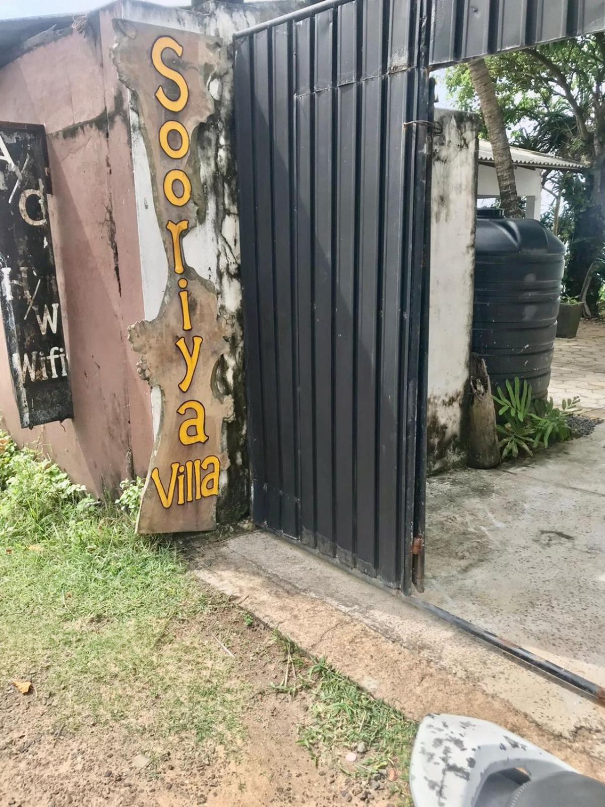 Sooriya Villa Talpe Zewnętrze zdjęcie